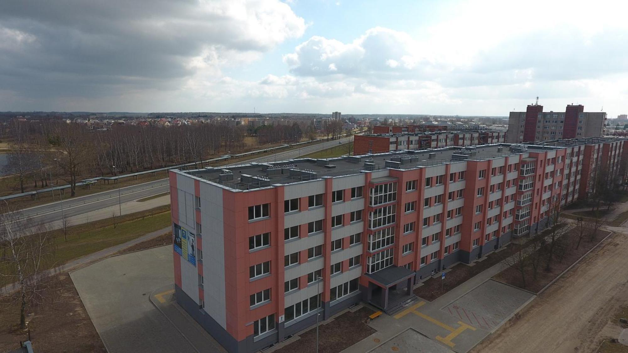 Stiklo Apartamentai Radziwiliszki Exterior foto
