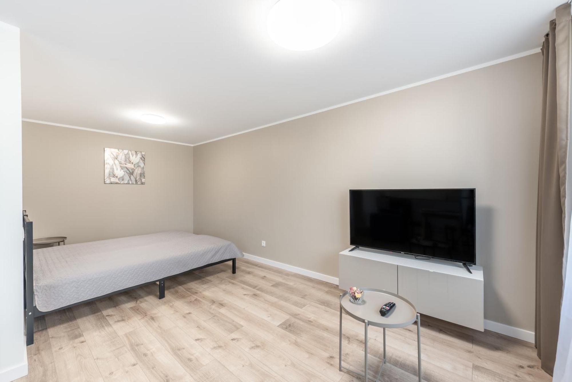 Stiklo Apartamentai Radziwiliszki Exterior foto