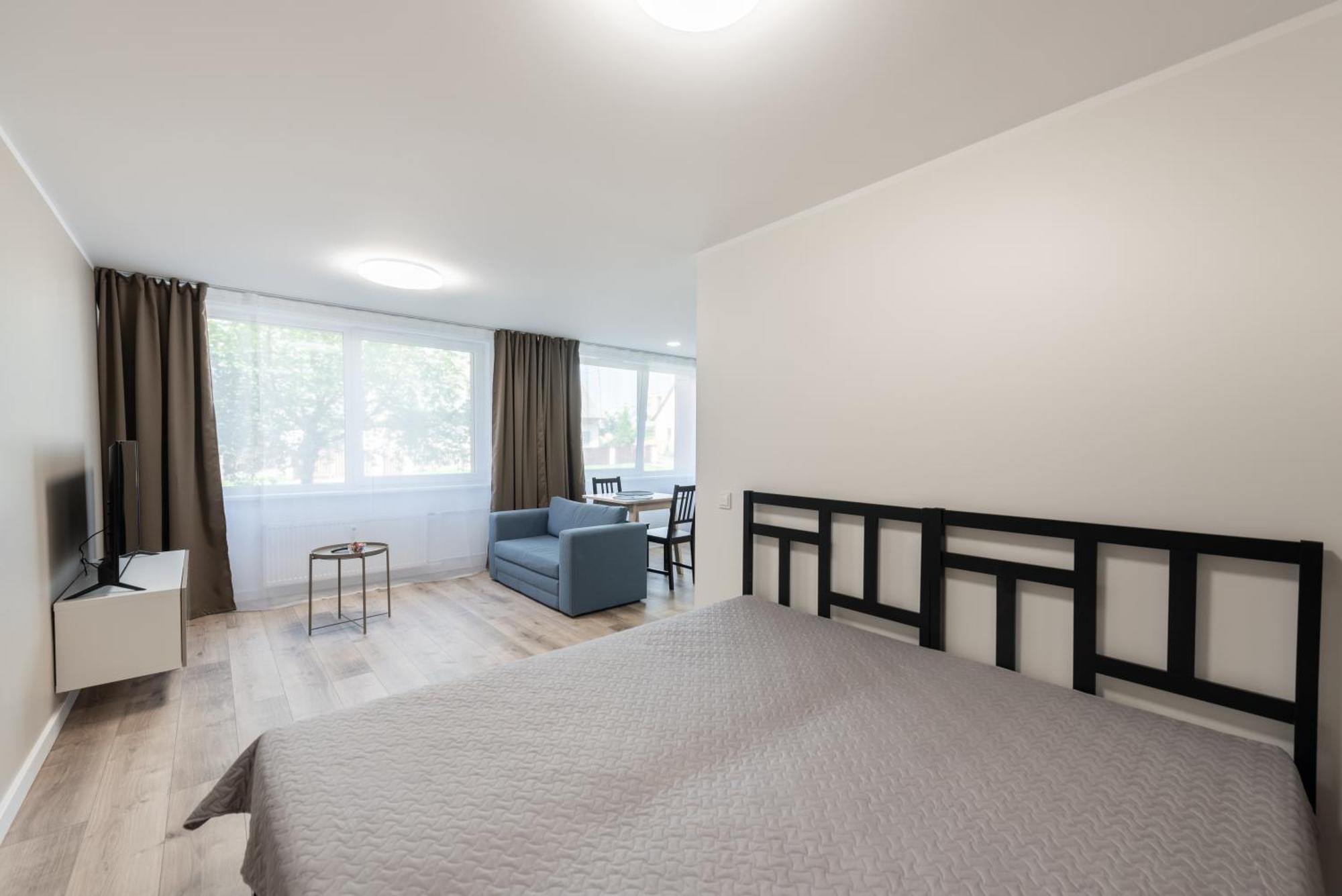 Stiklo Apartamentai Radziwiliszki Exterior foto