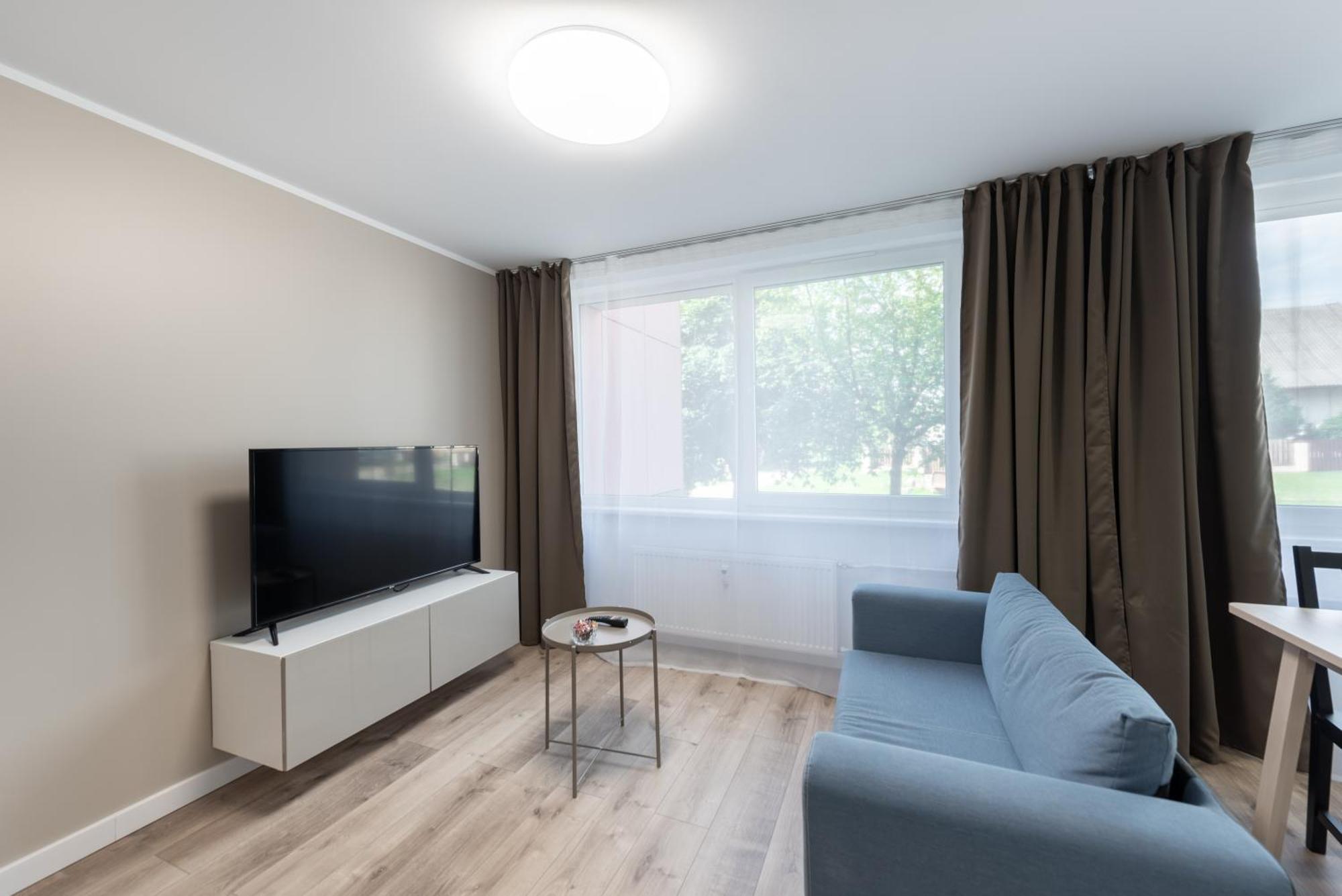 Stiklo Apartamentai Radziwiliszki Exterior foto