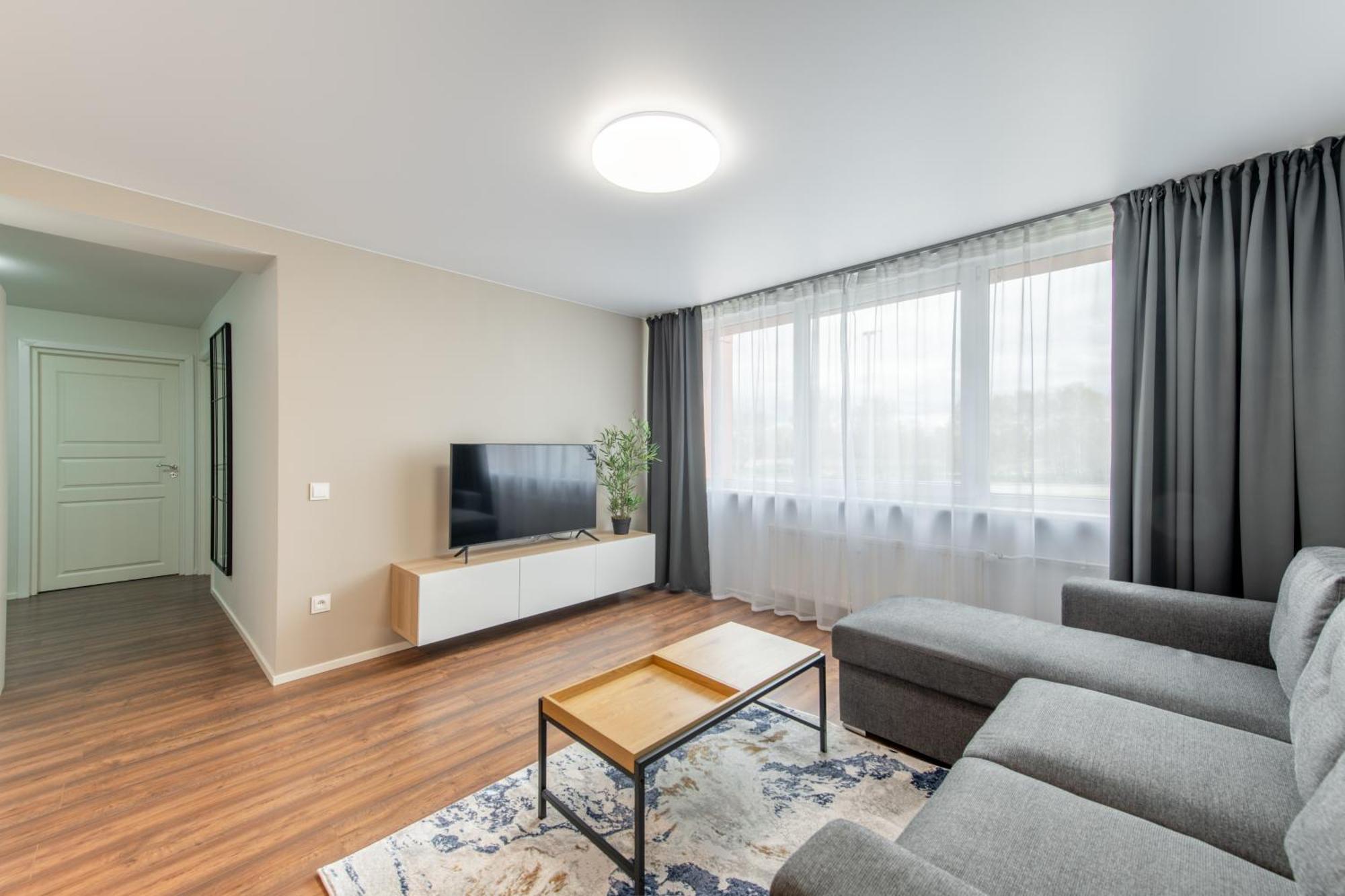 Stiklo Apartamentai Radziwiliszki Exterior foto