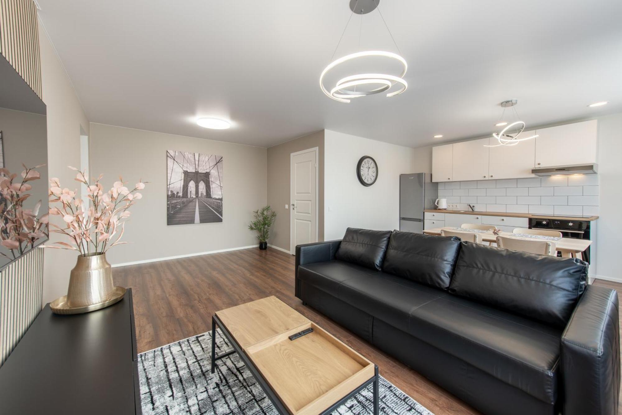 Stiklo Apartamentai Radziwiliszki Exterior foto