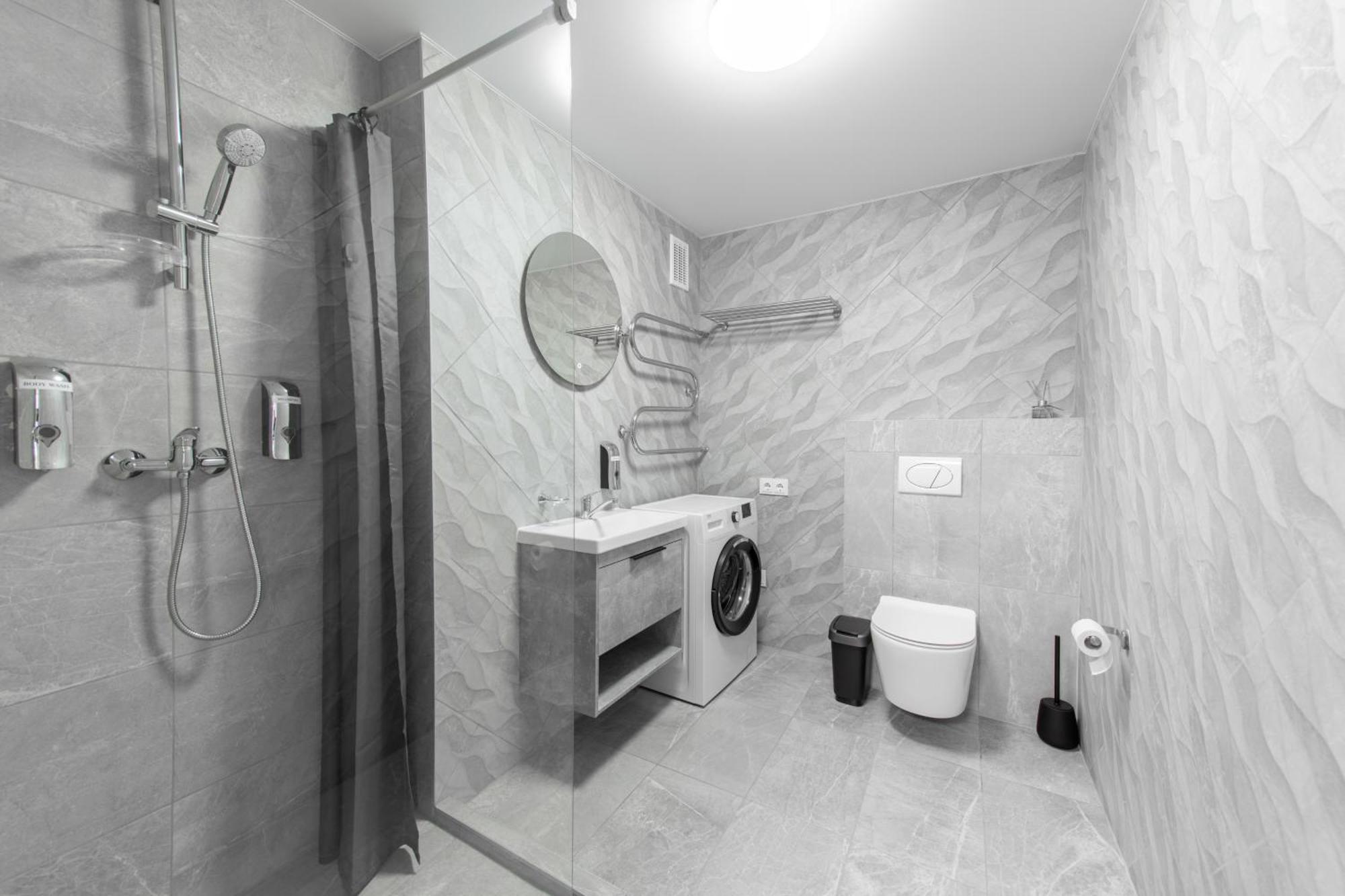Stiklo Apartamentai Radziwiliszki Exterior foto