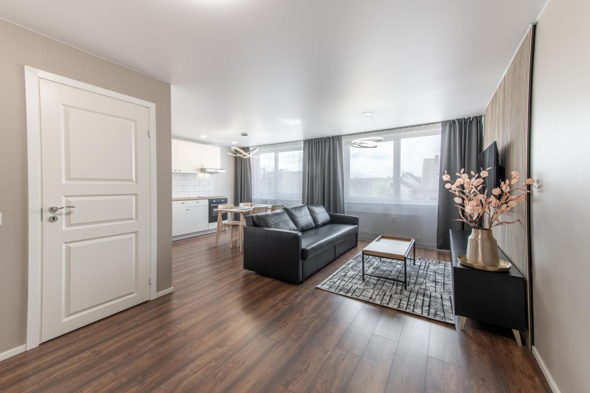 Stiklo Apartamentai Radziwiliszki Exterior foto