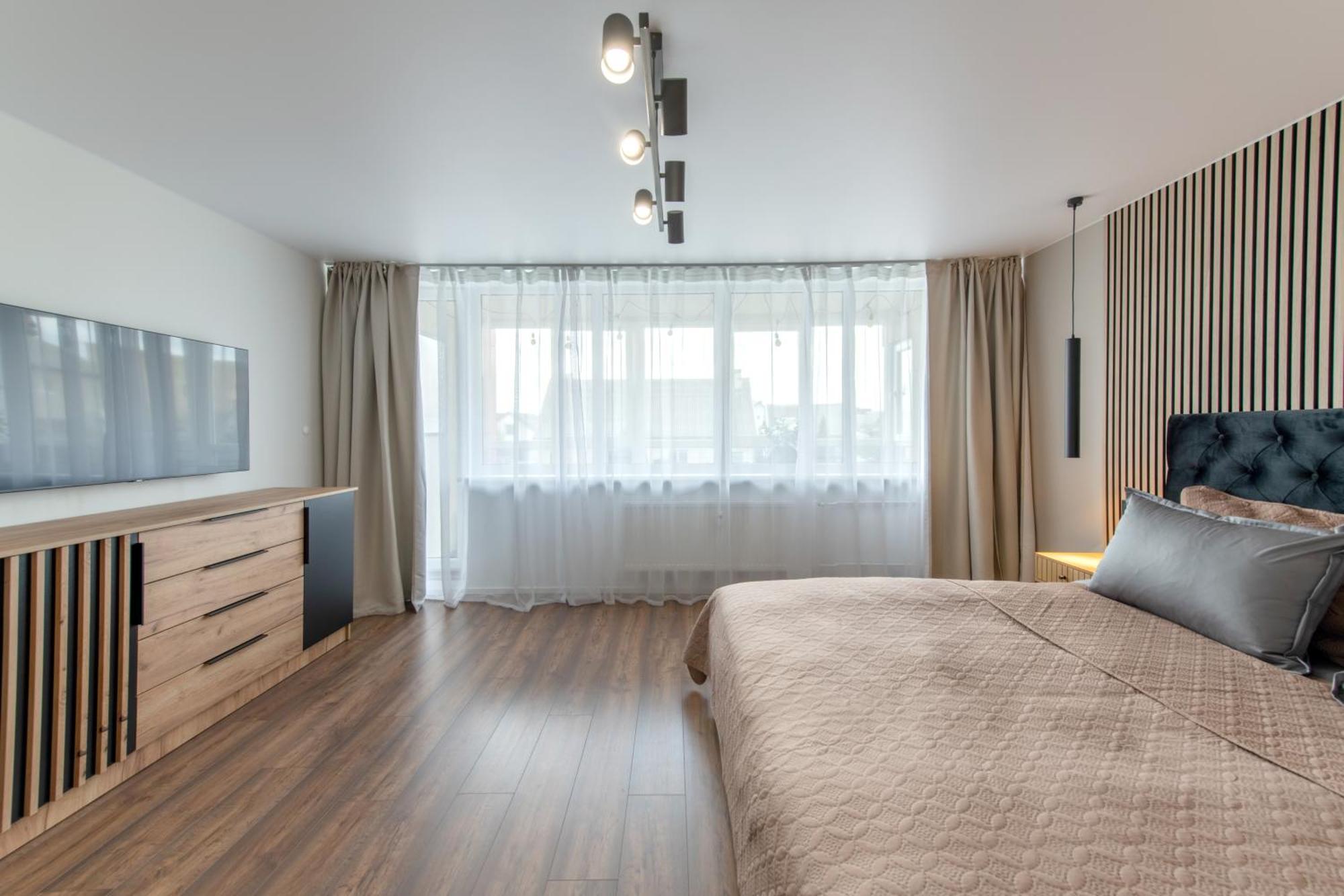 Stiklo Apartamentai Radziwiliszki Exterior foto