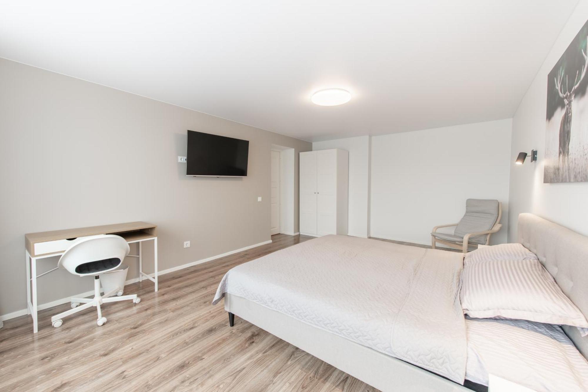 Stiklo Apartamentai Radziwiliszki Exterior foto